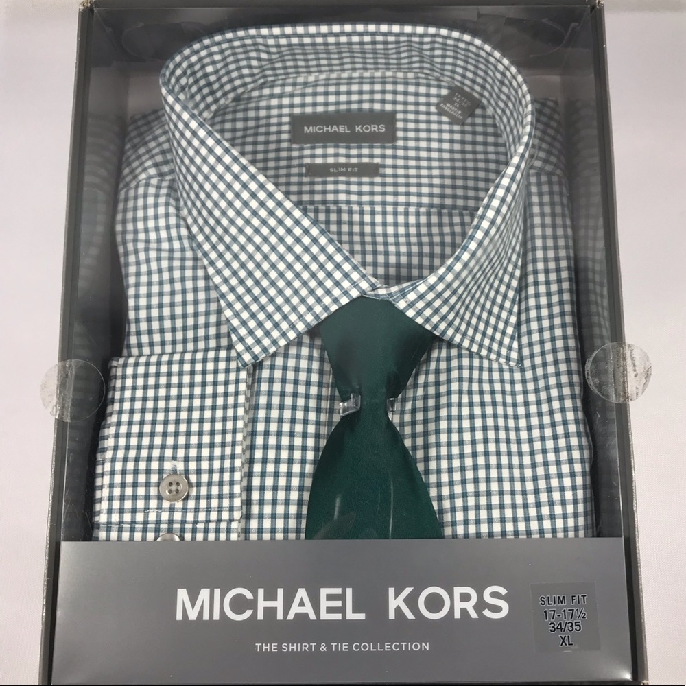 Michael Kors The Shirt & Tie Collection Box Set